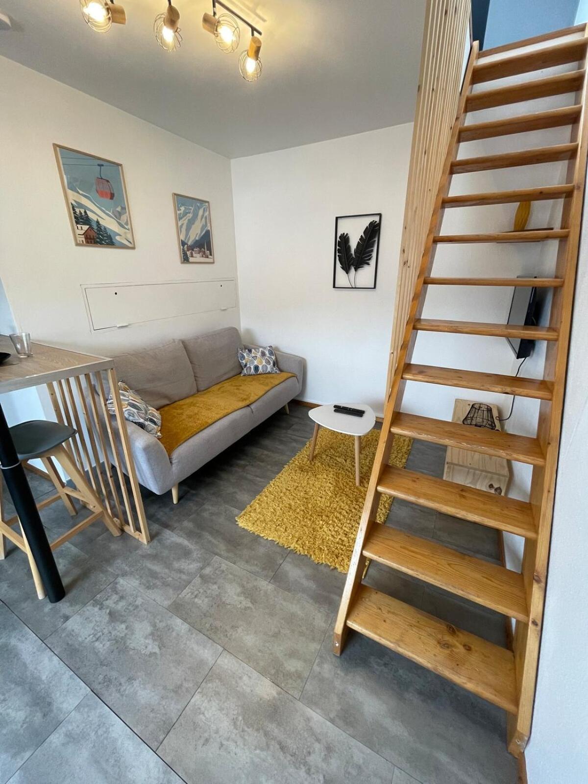 Superbe Studio A Proximite Du Centre-Ville Saint-Die-des-Vosges Extérieur photo